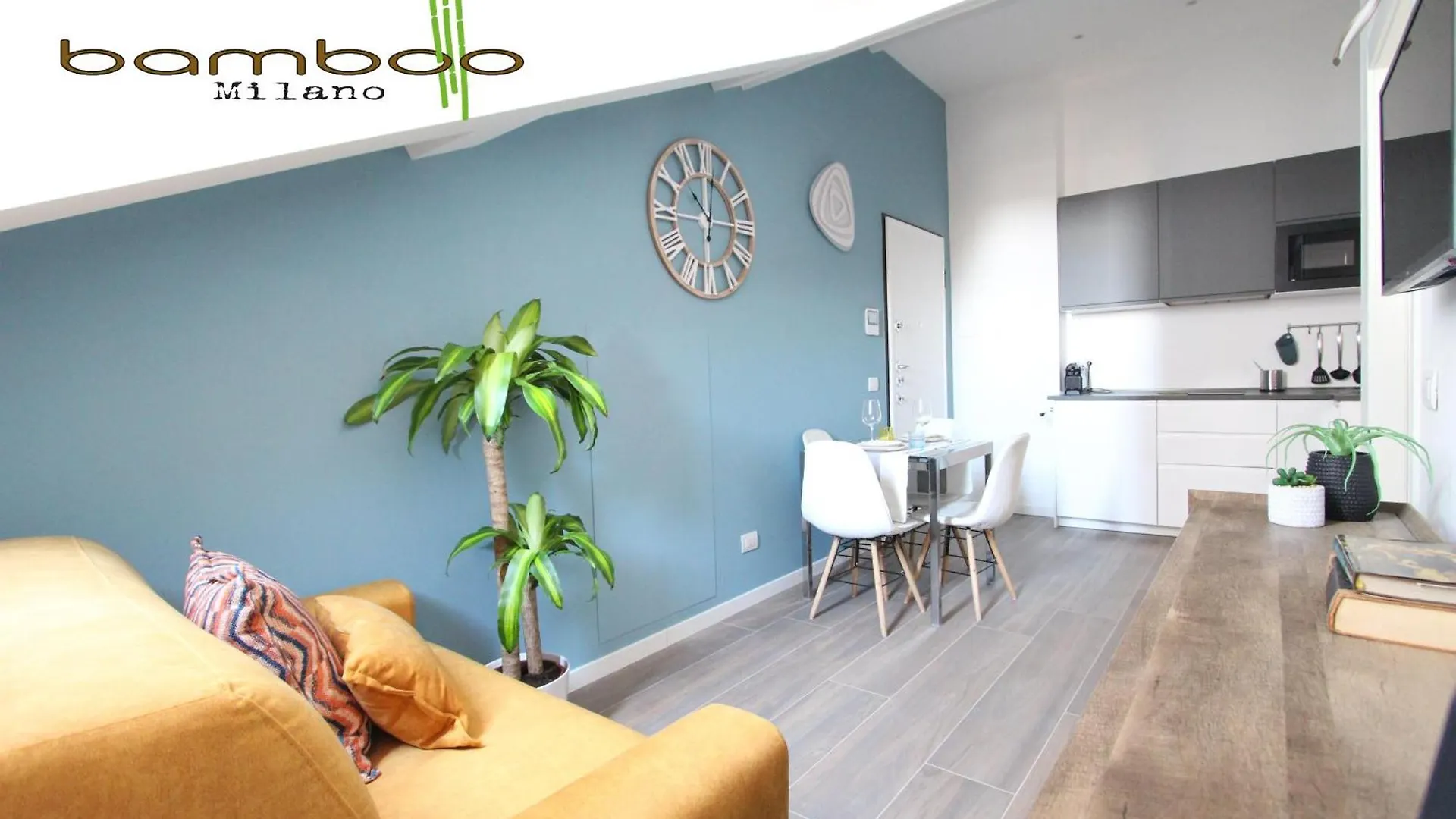 Apartamento Bamboo Milano Isonzo