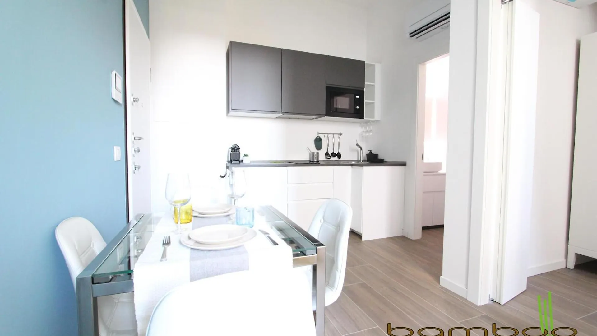 Apartamento Bamboo Milano Isonzo Italia