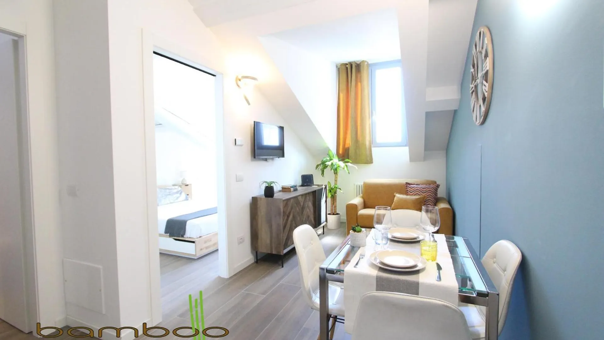 Apartamento Bamboo Milano Isonzo Italia