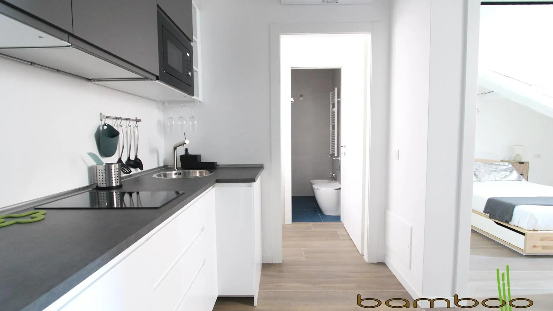 Apartamento Bamboo Milano Isonzo