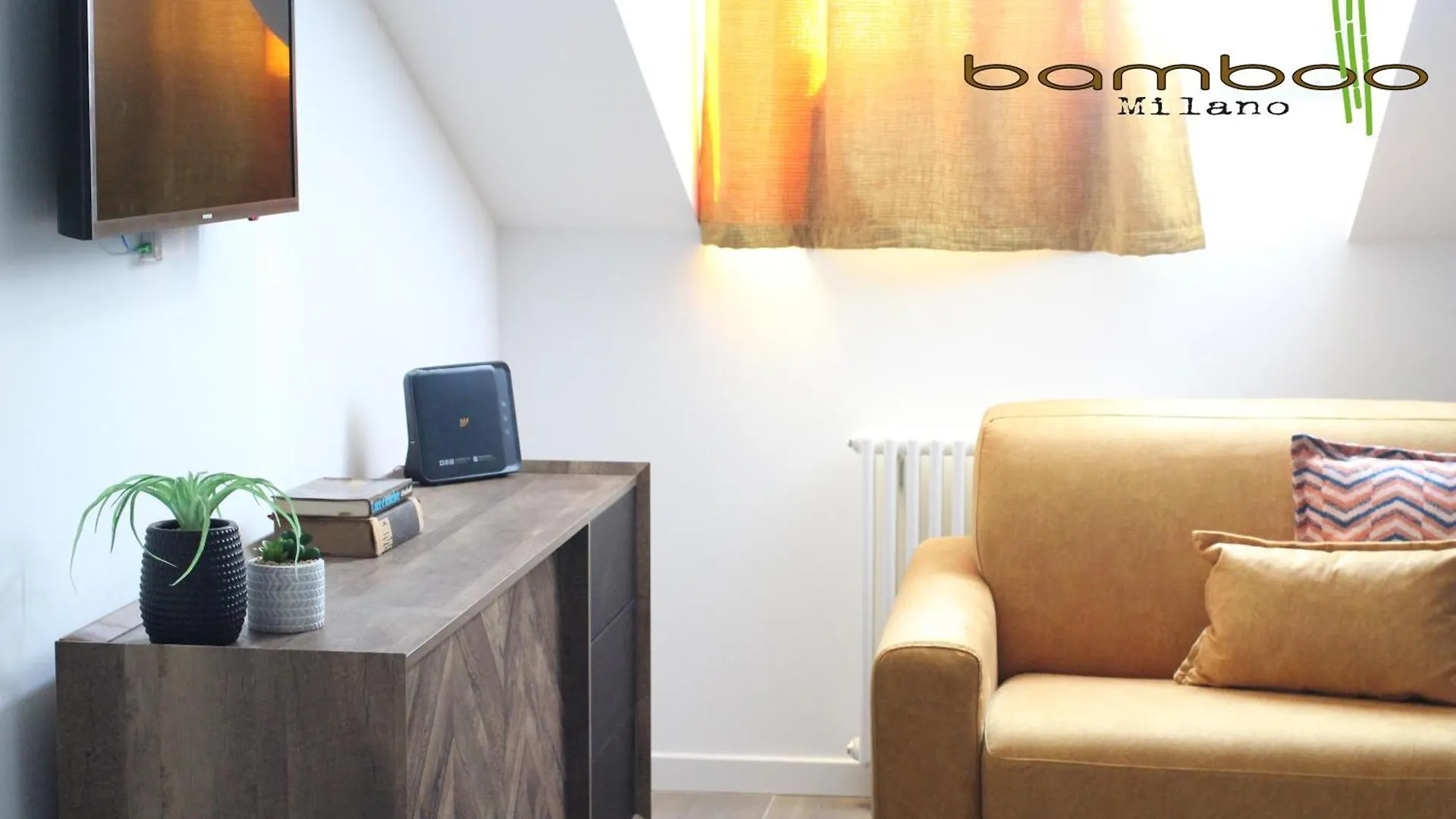 Apartament Bamboo Milano Isonzo