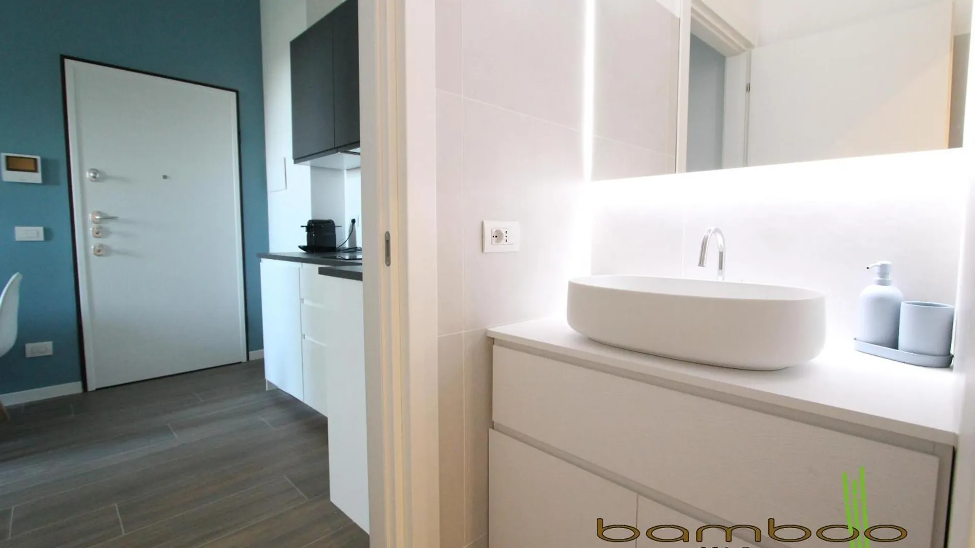 Apartament Bamboo Milano Isonzo  Mediolan